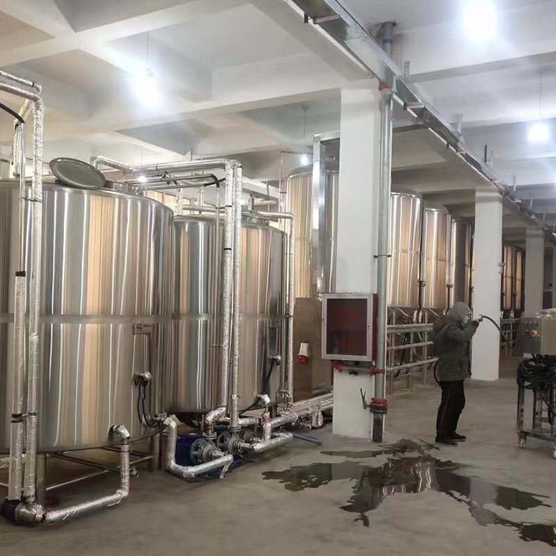 新抚小型啤酒设备