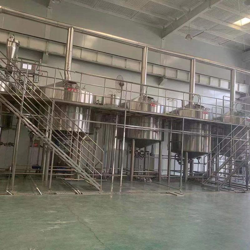 新抚小型啤酒设备