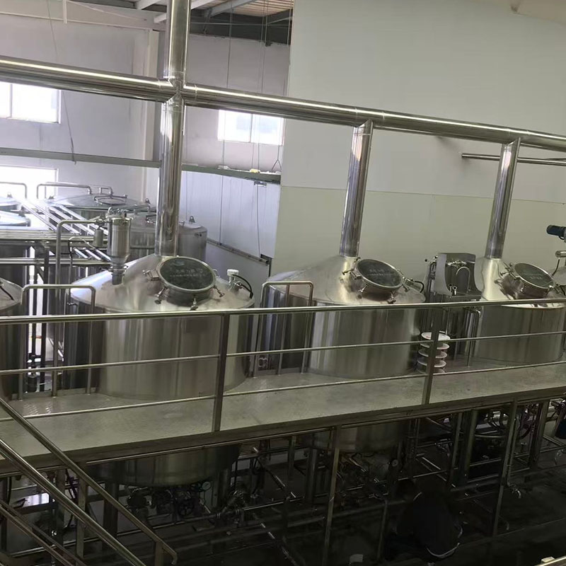 新抚小型啤酒设备