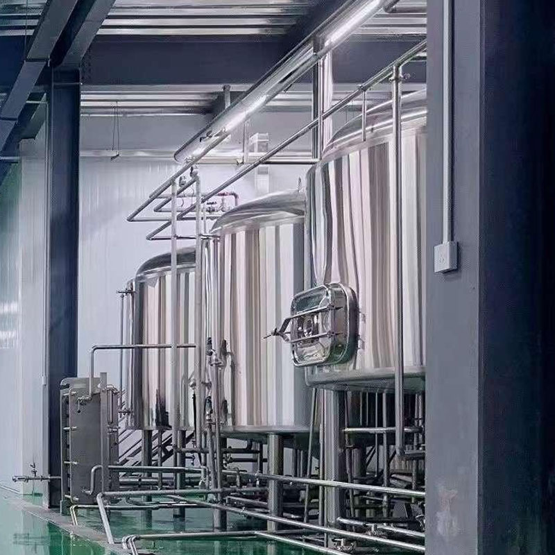 新抚精酿啤酒设备